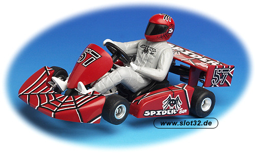 Ninco super kart Spider team